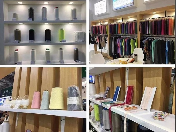 (三)yarnexpo2018秋冬上海纱线展,实力全展示